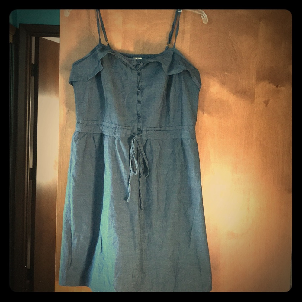 Denim Dress